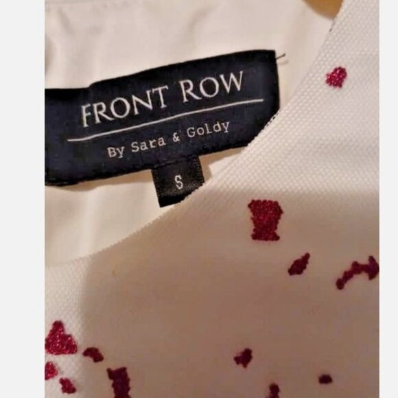 A Line Midi Dress Festive Size S Holiday - Picture 4 of 5